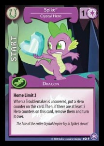 Spike *Crystal Hero* // Spike *Crystal Hero* (V.1 - Fixed) - The Crystal Games