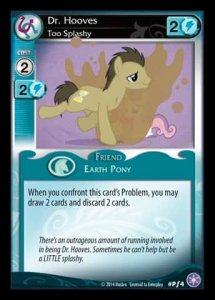 Dr. Hooves *Too Splashy* - The Crystal Games