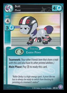 Bolt *Pivot* - The Crystal Games
