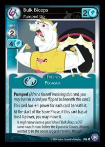 Bulk Biceps *Pumped Up* - The Crystal Games