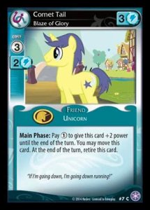 Comet Tail *Blaze of Glory* - The Crystal Games