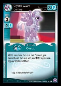 Crystal Guard *On Duty* - The Crystal Games