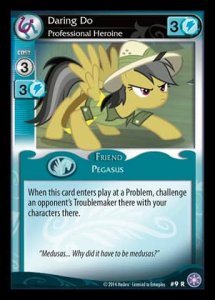 Daring Do *Professional Heroine* (V.1 - Rare) - The Crystal Games