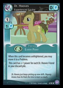 Dr. Hooves *Experienced Equine* (V.1 - Rare) - The Crystal Games