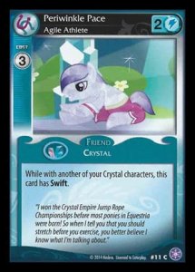 Periwinkle Pace *Agile Athlete* - The Crystal Games