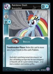 Rainbow Dash *Breeziefied* - The Crystal Games