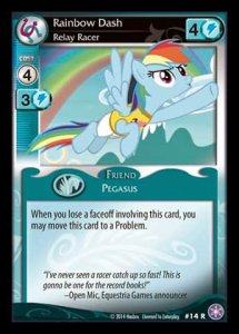 Rainbow Dash *Relay Racer* - The Crystal Games