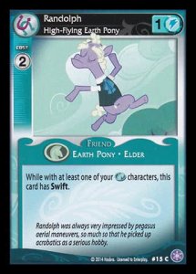 Randolph *High-Flying Earth Pony* - The Crystal Games