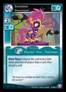 Scootaloo *Showstopper* (V.1 - Common) - The Crystal Games