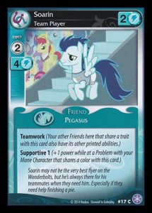 Soarin *Team Player* - The Crystal Games