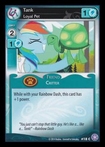 Tank *Loyal Pet* (V.1 - Common) - The Crystal Games