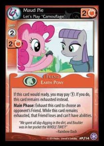Maud Pie *Let's Play "Camouflage"* - The Crystal Games