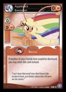Applejack *Breeziefied* - The Crystal Games