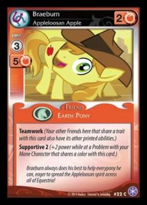 Braeburn *Appleloosan Apple* - The Crystal Games