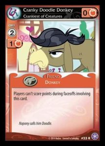 Cranky Doodle Donkey *Crankiest of Creatures* - The Crystal Games