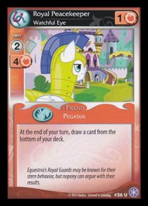 Royal Peacekeeper *Watchful Eye* - The Crystal Games