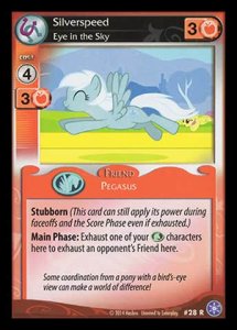 Silverspeed *Eye in the Sky* - The Crystal Games