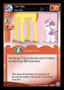 Tall Tale *Too Tall* - The Crystal Games