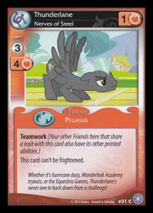 Thunderlane *Nerves of Steel* - The Crystal Games