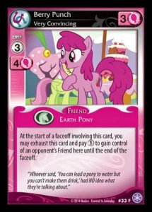 Berry Punch *Very Convincing* - The Crystal Games