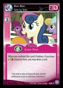 Bon Bon *Side by Side* (V.1 - Common) - The Crystal Games