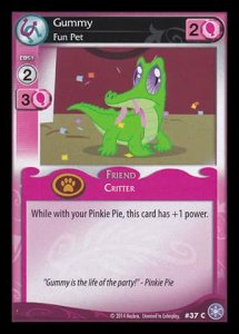 Gummy *Fun Pet* (V.1 - Common) - The Crystal Games