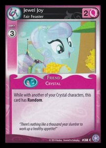 Jewel Joy *Fair Feaster* - The Crystal Games