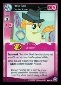 Press Pass *On the Scene* - The Crystal Games
