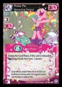 Pinkie Pie *Distracting Cheerer* - The Crystal Games