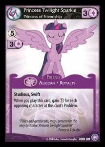 Princess Twilight Sparkle *Princess of Friendship* - The Crystal Games