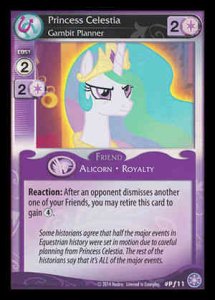 Princess Celestia *Gambit Planner* - The Crystal Games