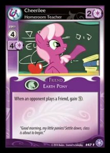 Cheerilee *Homeroom Teacher* - The Crystal Games