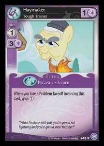 Haymaker *Tough Trainer* - The Crystal Games