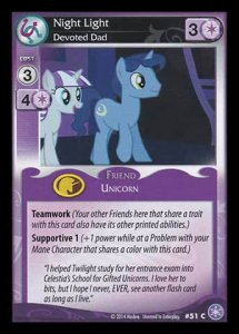 Night Light *Devoted Dad* - The Crystal Games