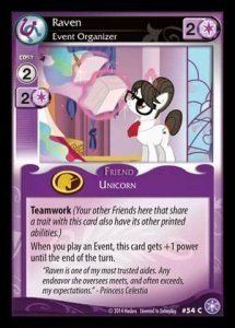 Raven *Event Organizer* - The Crystal Games
