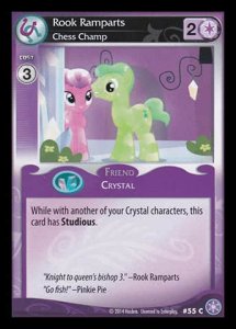 Rook Ramparts *Chess Champ* - The Crystal Games