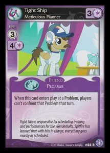 Tight Ship *Meticulous Planner* - The Crystal Games
