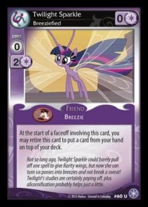 Twilight Sparkle *Breeziefied* - The Crystal Games