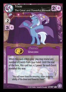 Trixie *The Great and Powerful Showoff* - The Crystal Games