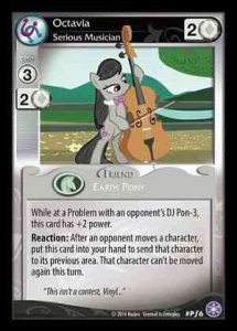 Octavia *Serious Musician* - The Crystal Games