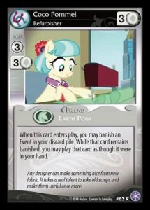 Coco Pommel *Refurbisher* (V.1 - Rare) - The Crystal Games