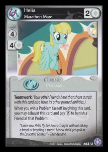 Helia *Marathon Mare* - The Crystal Games