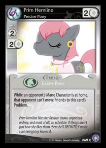 Prim Hemline *Precise Pony* - The Crystal Games