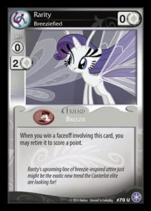 Rarity *Breeziefied* - The Crystal Games