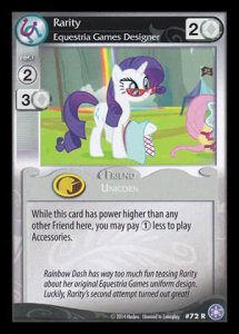 Rarity *Equestria Games Designer* - The Crystal Games