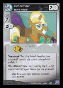 Trenderhoof *Travel Writer* - The Crystal Games