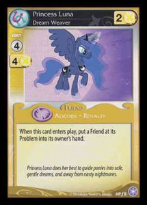 Princess Luna *Dream Weaver* - The Crystal Games