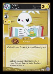 Angel *Bossy Pet* (V.1 - Common) - The Crystal Games