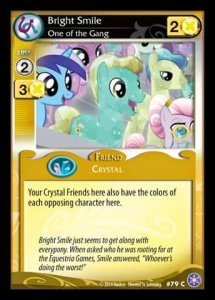 Bright Smile *One of the Gang* - The Crystal Games