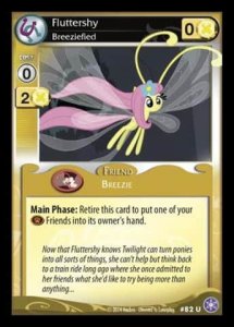 Fluttershy *Breeziefied* - The Crystal Games